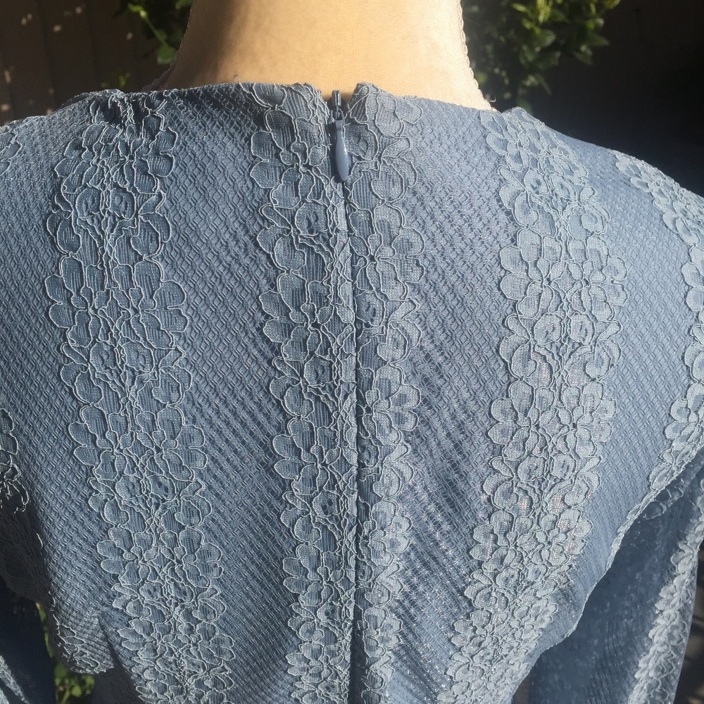 Keepsake Better Days(and nites)tiered ruffle dress - Picture 7 of 7